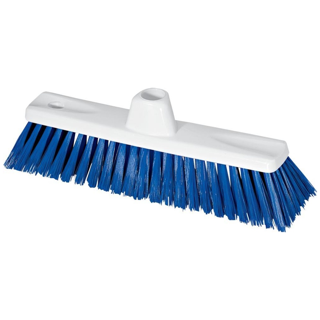 Stubenbesen nach HACCP 18223023 , Besatzfarbe: blau