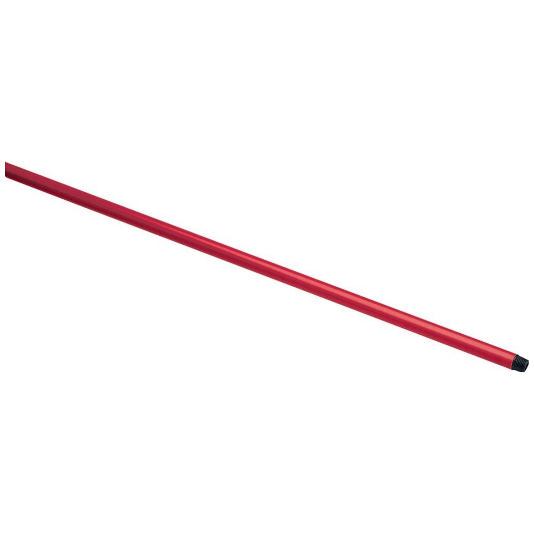Manche à balai HACCP longueur 1500 mm fibres de verre rouge