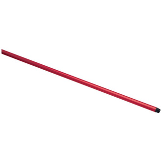 Nölle HACCP-Glasfaser-Stiel 1500x25x2 mm, Rot