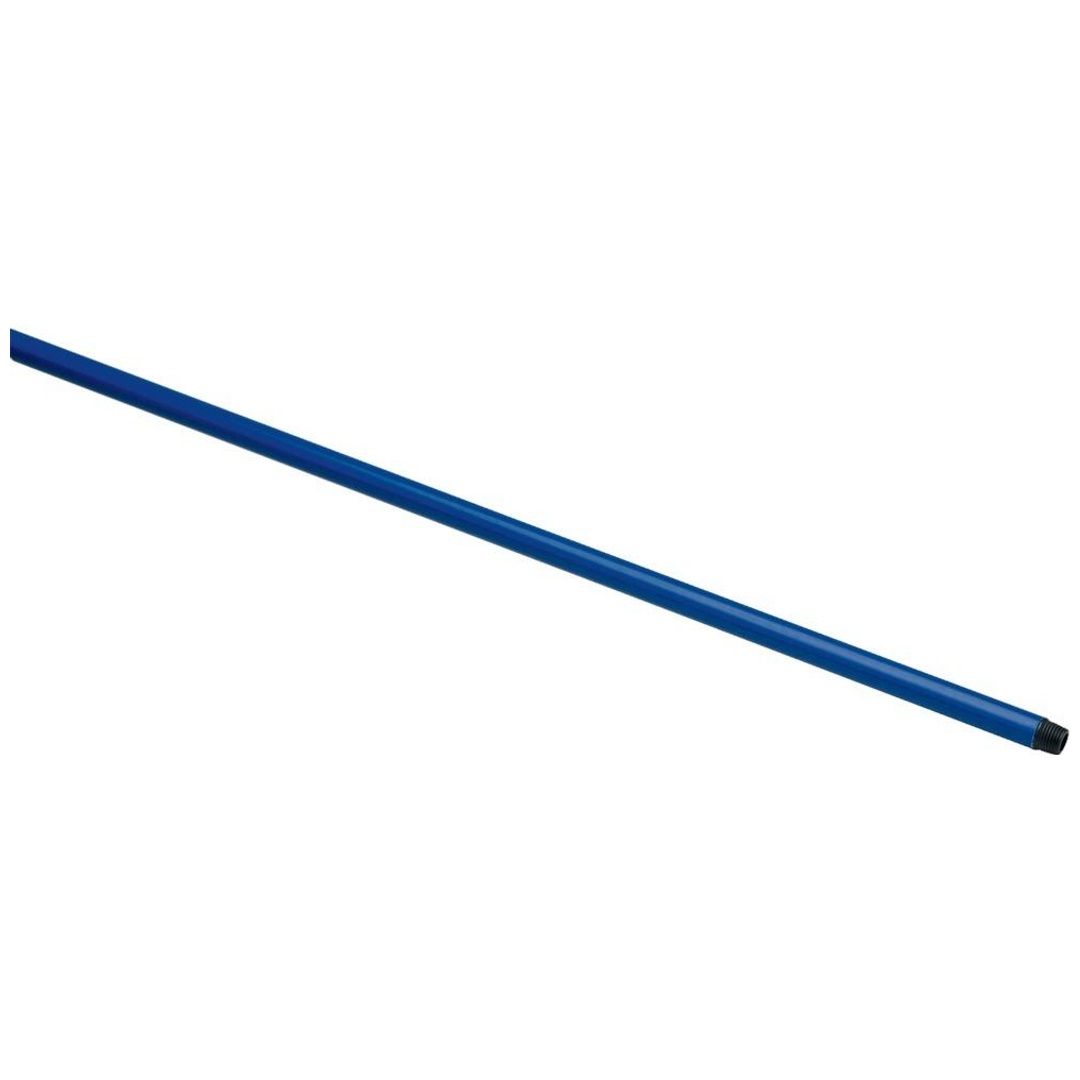 Manche à balai HACCP longueur 1500 mm fibres de verre bleu