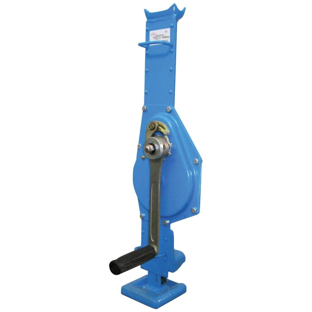 Gesutra HANSELIFTER Stahlwinde blau Hublast 5t RAL5012