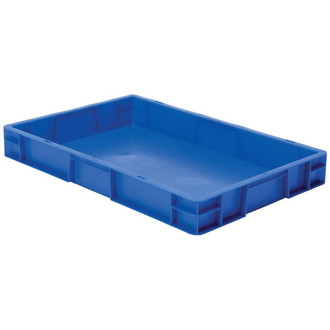 La-Ka-Pe Transport-Stapelkasten TK600/75-0, blau