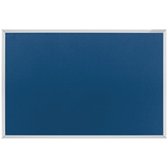 magnetoplan Textilboard blau 900 x 600 mm