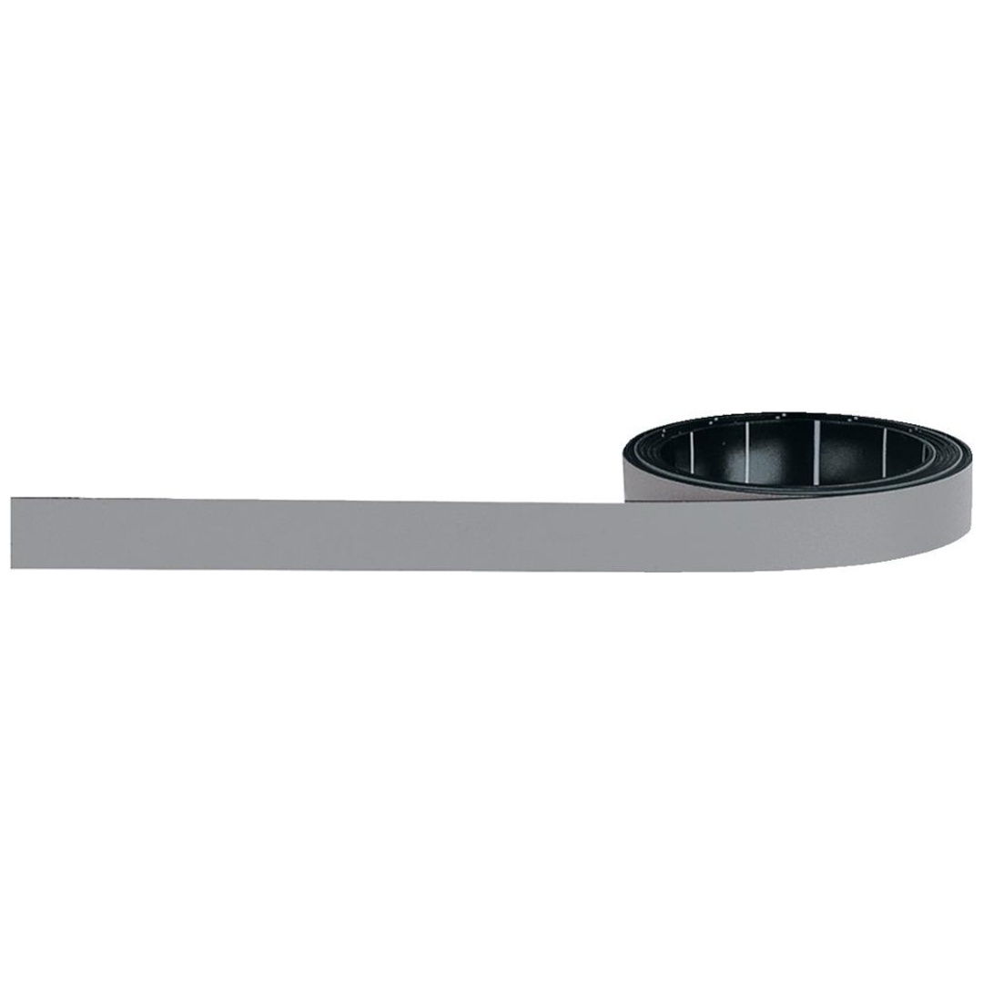 magnetoplan Magnetband Magnetoflex Breite 10mm Länge 1m grau