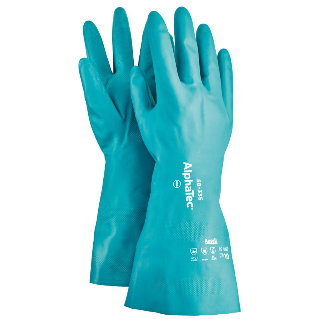Ansell Chemikalienhandschuh AlphaTec 58-335 Gr. 8