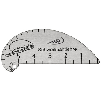 HELIOS PREISSER Horex Schweißnahtlehre "S"