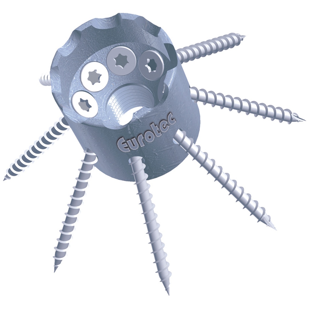 IdeeFix  Eurotec inkl. 8 Schrauben 6 x 60