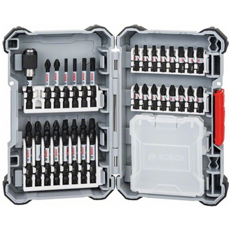 Bosch Doppelklingen Schrauberbit-Set Impact Control, 31-tlg.