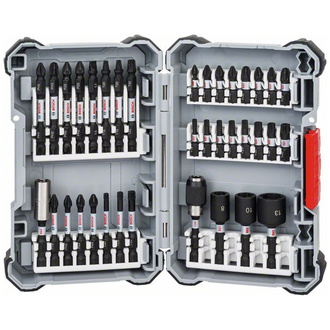 Bosch Doppelklingen Schrauberbit-Set Impact Control, 36-tlg.