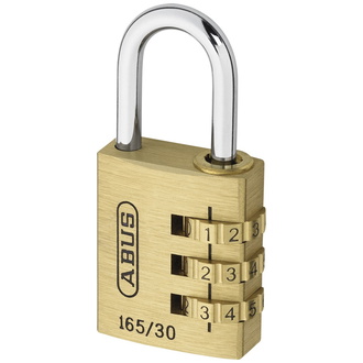 ABUS Zahlenschloss 165/30 Lock-Tag