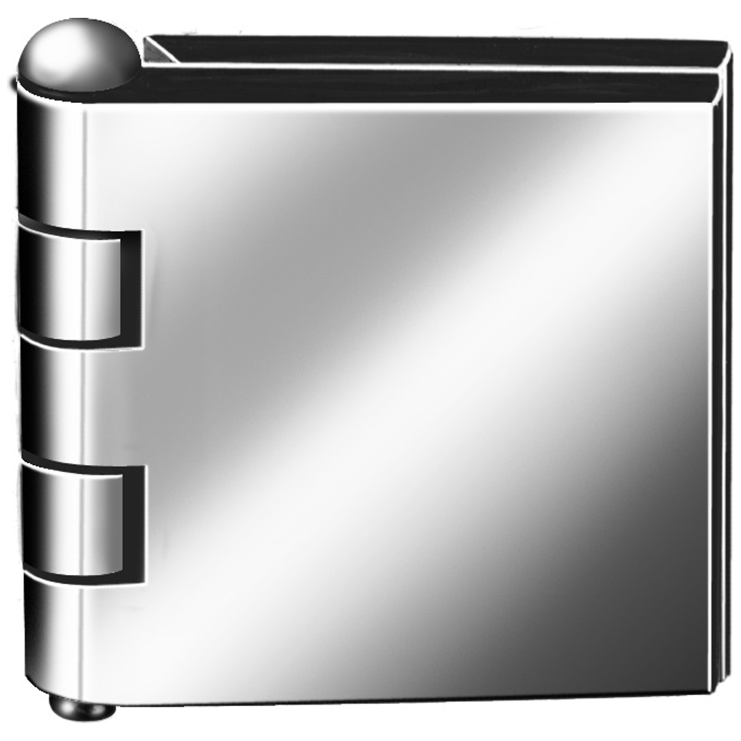 Vormann Wagentürscharnier 50 x 60 ungeb. Eisen