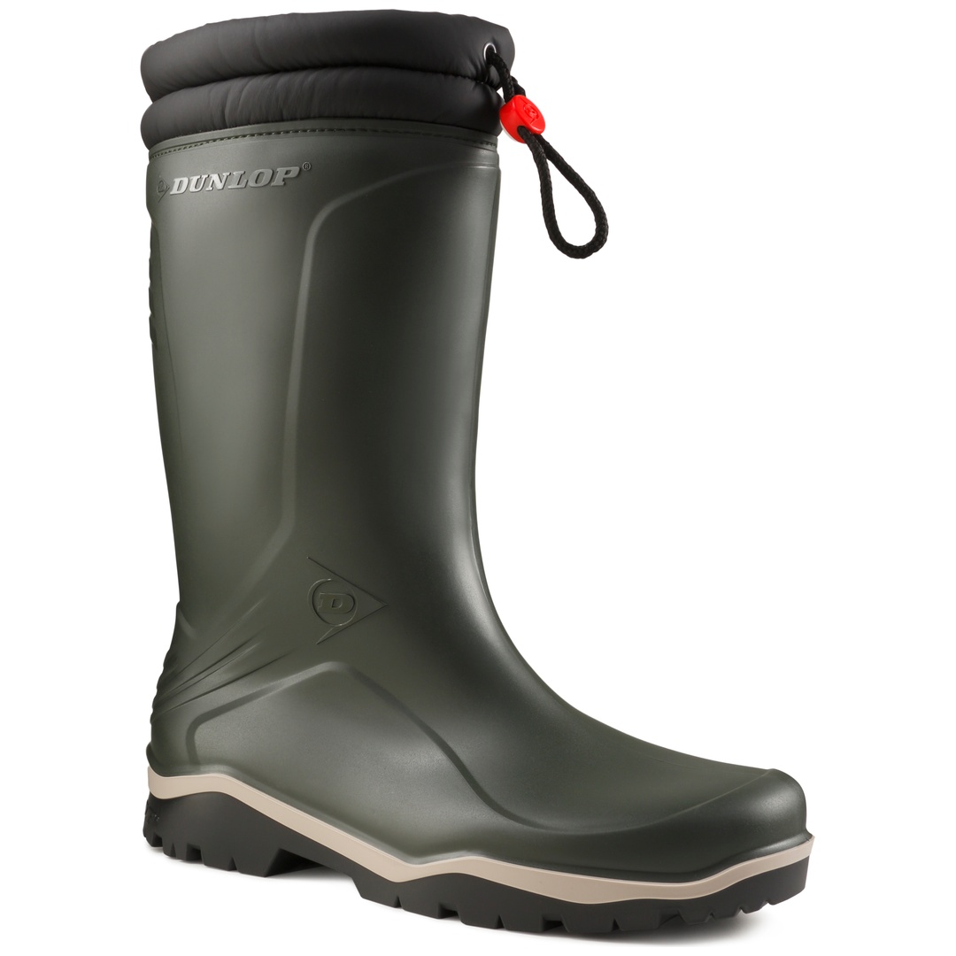 Triuso Dunlop Winter Gummistiefel Blizzard Gr. 37 oliv