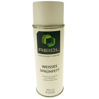 Reidl weißes Sprühfett 400 ml