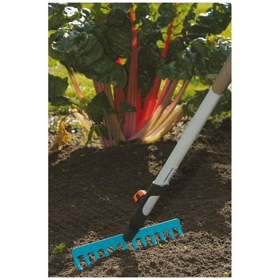 Gardena CS.-Rechen 12 Zinken, 30 cm breit - 3