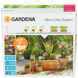 Gardena MDS Start-Set Pflanztöpfe M