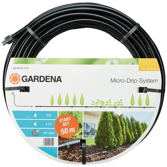 Gardena MDS Start Set Pflanzreihen L 13013-20 Tropfrohr oberirdisch