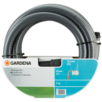 Gardena Sauggarnitur 1"/7m