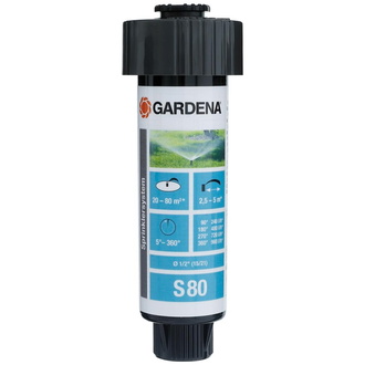 Gardena Versenkregner S80 mit1/2"-Gewinde