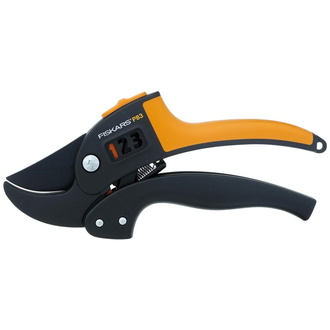 Fiskars Gartenschere PowerStep Amboss