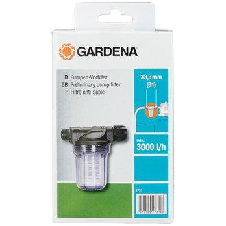 Gardena Pumpen-Vorfilter WD Bis 3.000 L/H