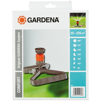 Gardena Kreisregner VARIO m. Schlitten