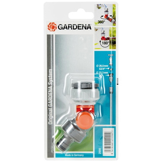 Gardena SB-Winkelhahnstück für (G3/4)-Wasserh. (G1)-Gew.