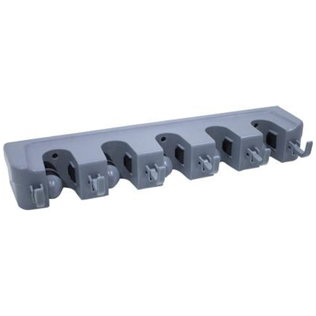 MaKeDO Universal Gerätehalter 5 Halter, 6 Haken