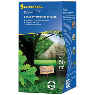 Kiepenkerl Schattenverträgl. Rasen Profi-Line Royal 1kg