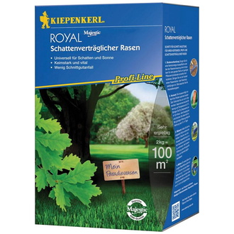 Kiepenkerl Schattenverträgl. Rasen Profi-Line Royal 2kg