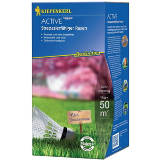 Kiepenkerl Strapazier-Rasen 1 kg Profi-Line Active