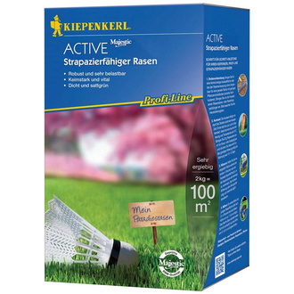 Kiepenkerl Strapazier-Rasen 2 kg Profi-Line Active