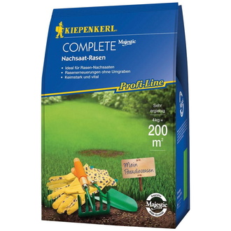 Kiepenkerl Nachsaat-Rasen 4 kg Profi-Line Complete