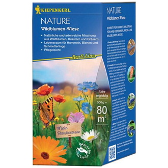 Kiepenkerl Wildblumen-Wiese 0,5 kg Profi-Line Nature