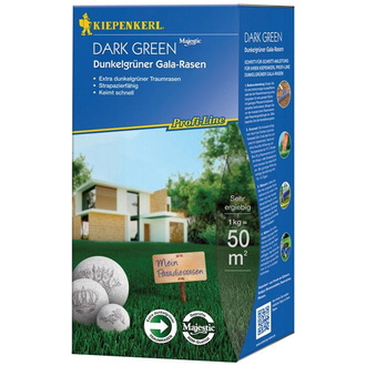 Kiepenkerl Grüner Gala Rasen 1 kg Profi-Line Dark Green