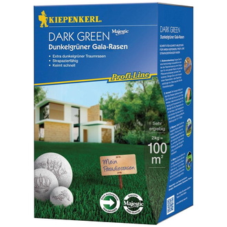 Kiepenkerl Grüner Gala Rasen 2 kg Profi-Line Dark Green