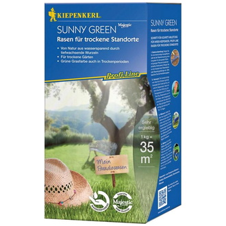 Kiepenkerl Green Rasen 1 kg Profi-Line Sunny