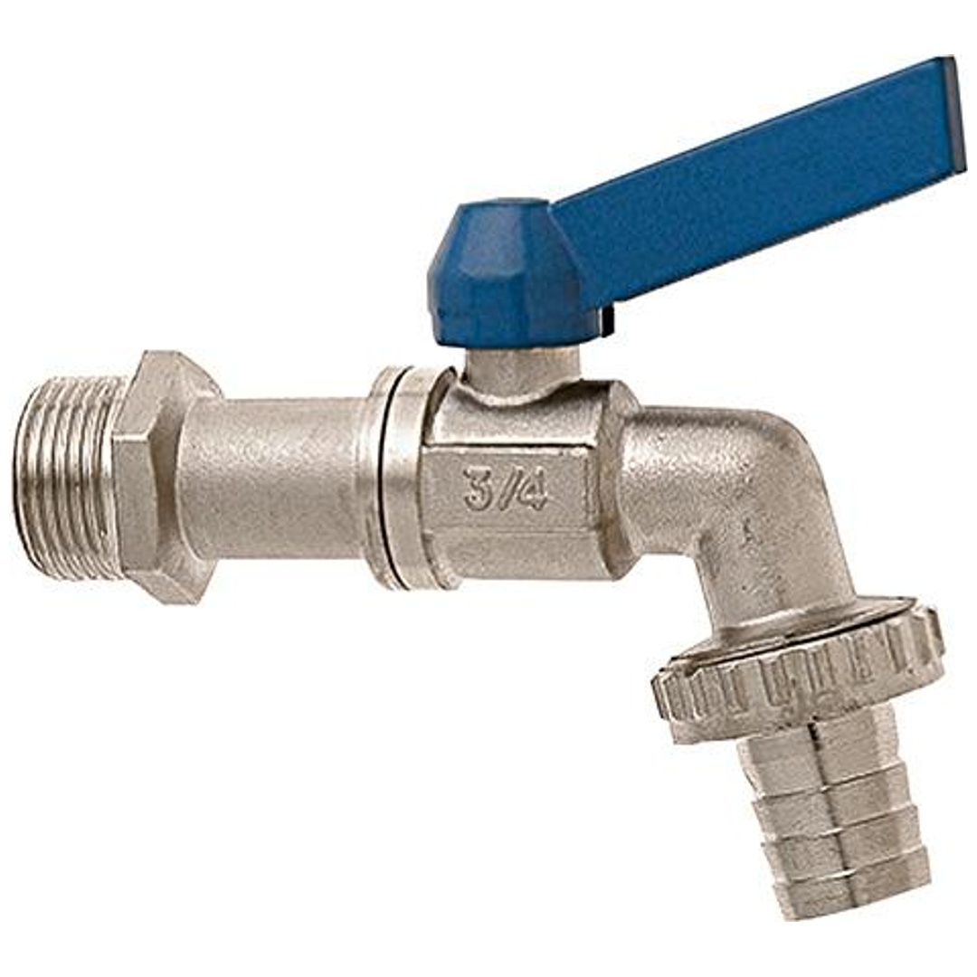 Karasto 35.3503.9 3/4 - 12mm MS Ni mit blauem Griff GEKA