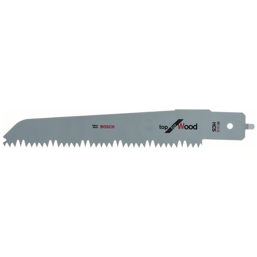Bosch BAJONETSAVKLINGE M 1131 L TRÆ T/PFZ 500