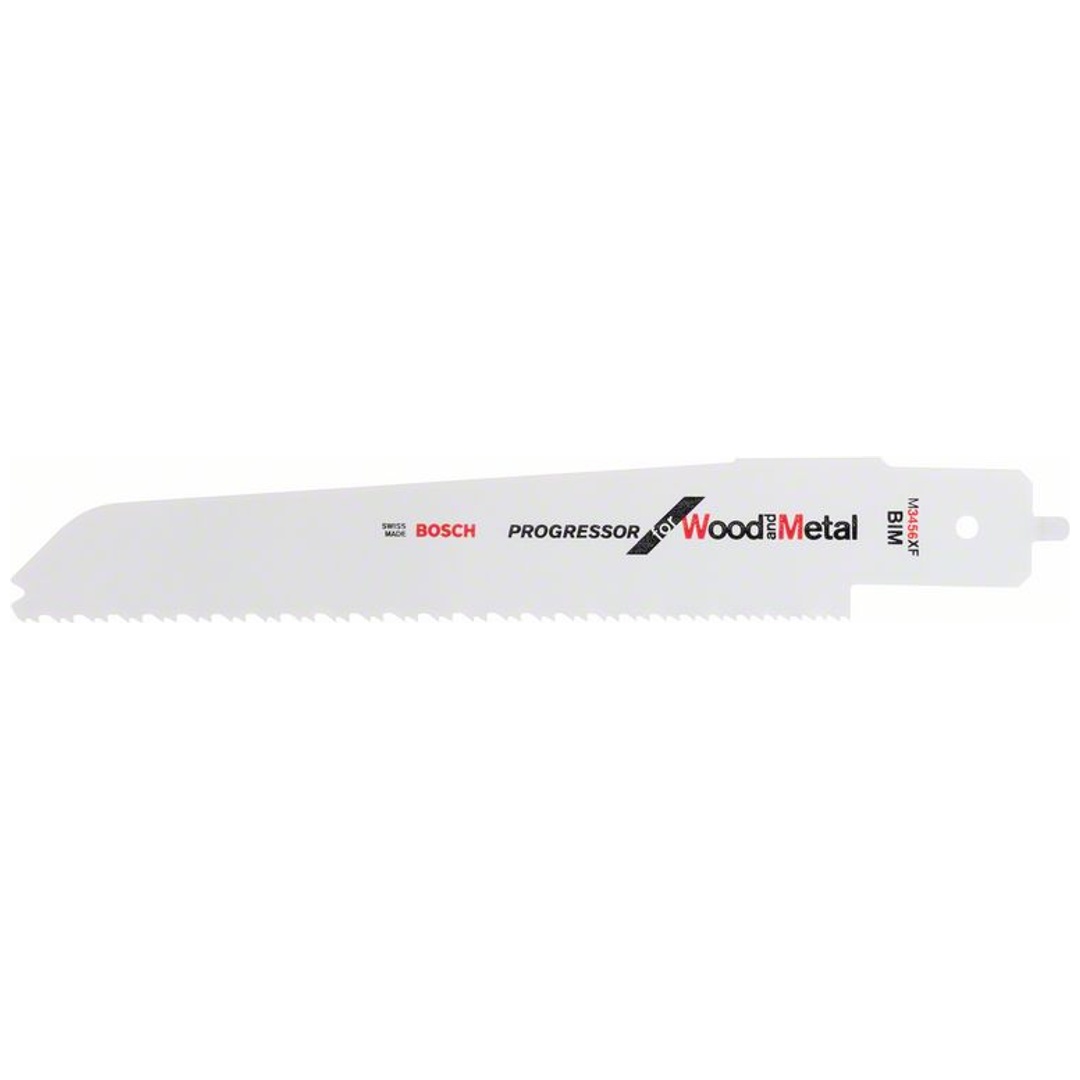 Bosch Säbelsägeblatt M 3456 XF Progressor for Wood and Metal, für PFZ 500 E