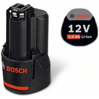 Bosch Akkupack GBA 12 Volt, 3,0 Ah, im Karton