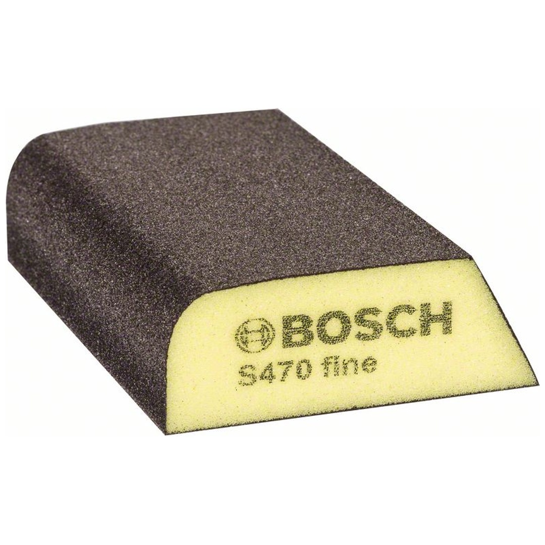 Bosch Kombi Schleifschwamm Best for Profile, 69 x 97 x 26 mm, fein
