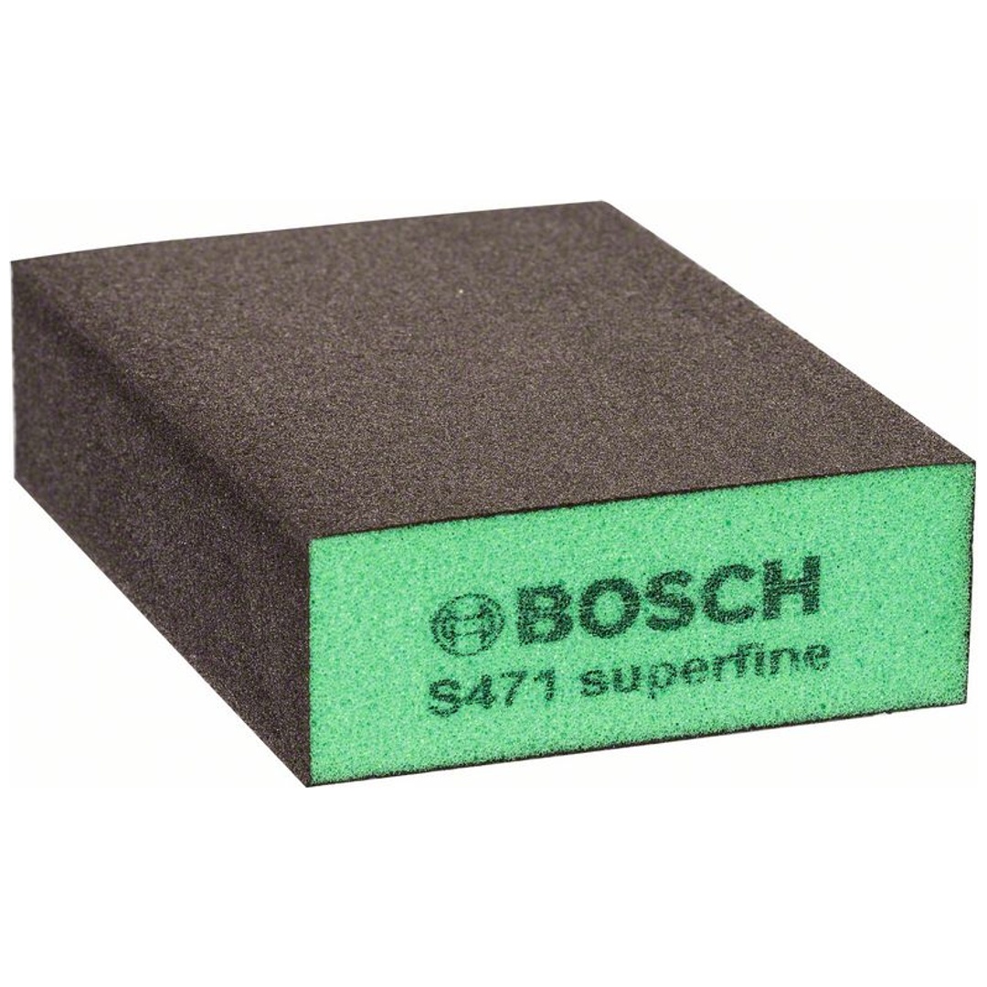 Bosch Schleifschwamm Best for Flat and Edge, 68 x 97 x 27 mm, super fein