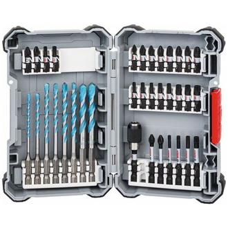 Bosch Impact Control MultiConstruction und Schrauberbit-Set, 35-tlg.