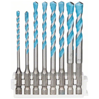 Bosch Hex-9 MultiConstruction Pick and Click-Set, 8-tlg., 38 mm