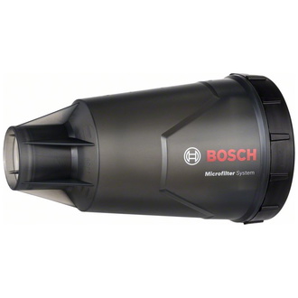 Bosch Staubbox mit Filter (schwarze Ausführung), passend zu: GSS