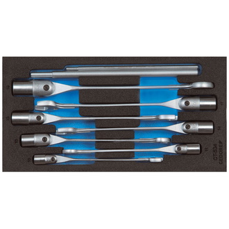 Einmaulschlüsselsatz, Bild 344261 Gruppenansicht