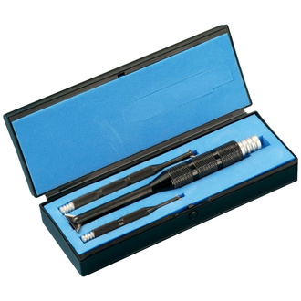 Entgratermessersatz, Bild 3525 Gruppenansicht