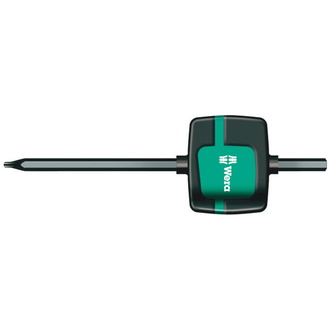 Wera 1267 B TORX Kombinations-Fähnchenschlüssel, TX 15 x 47 mm, Klingen-Ø 3,5 mm