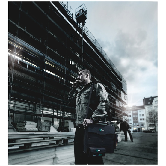 Wera 2go 2 Werkzeug-Container, 3-tlg. - 3