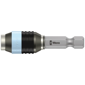 Wera 3888/4/1 K Rapidaptor Universalhalter, Edelstahl, 1/4" x 50 mm